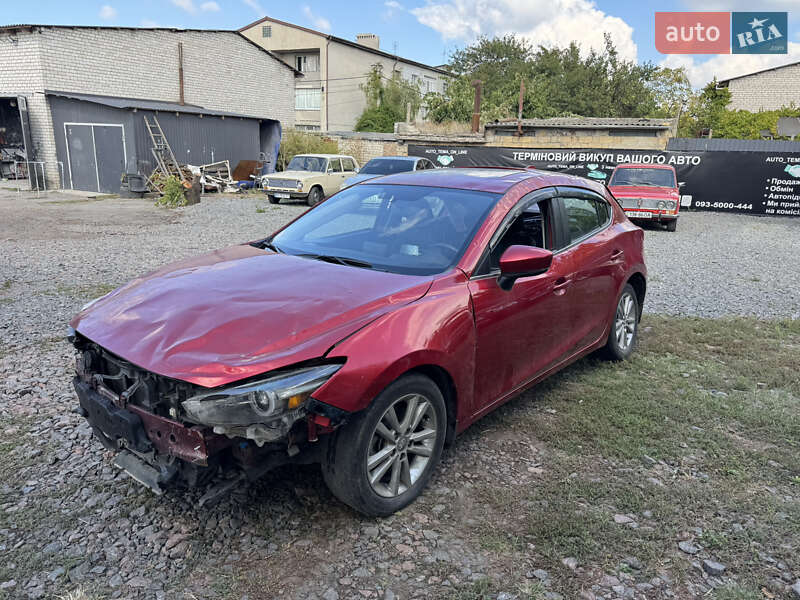 Mazda 3 2018