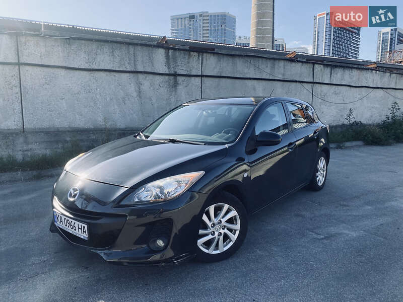 Mazda 3 2011