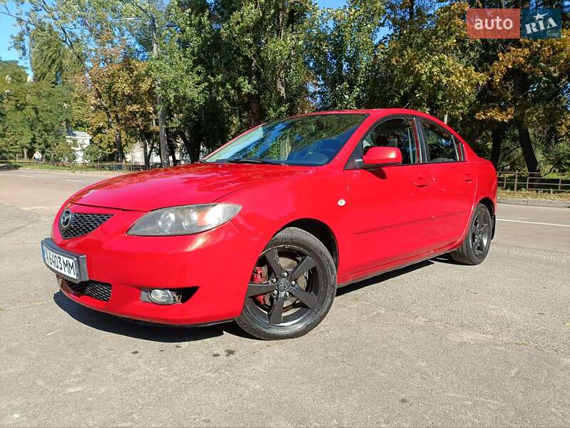 Седан Mazda 3 2005 в 