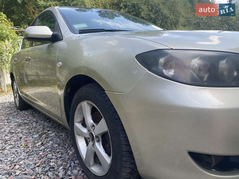 Седан Mazda 3 2005 в Киеве фото 2 Седан Mazda 3 2005 в Киеве