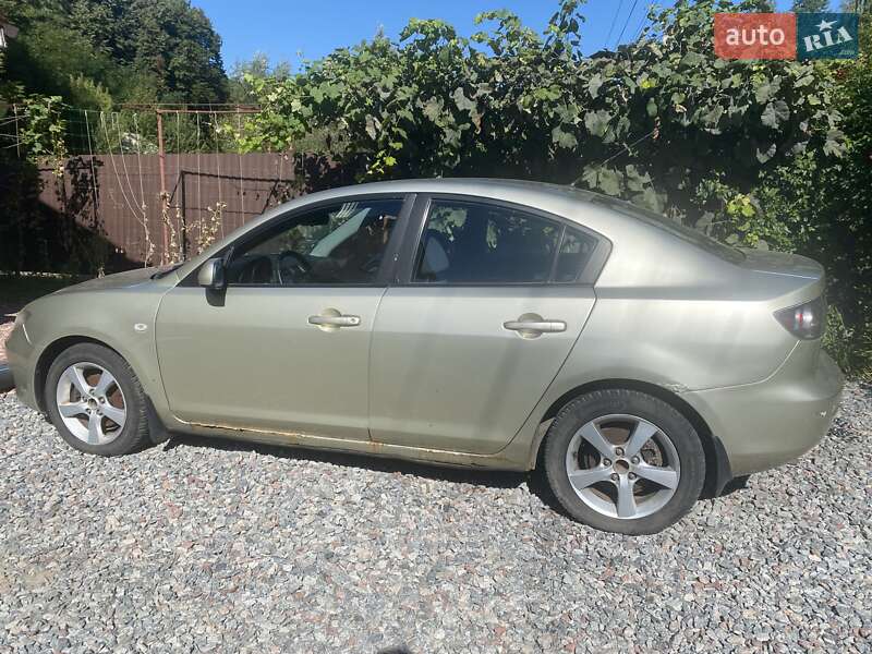 Седан Mazda 3 2005 в Киеве фото 15 Седан Mazda 3 2005 в Киеве