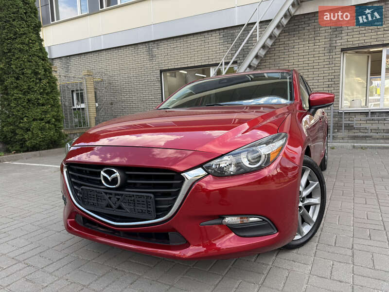 Седан Mazda 3 2018 в Харькове