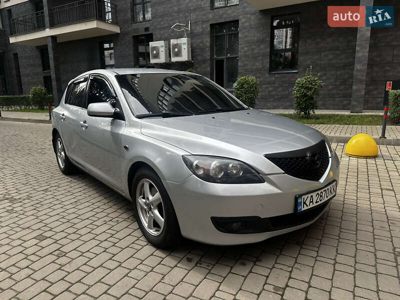 Хэтчбек Mazda 3 2007 в Киеве