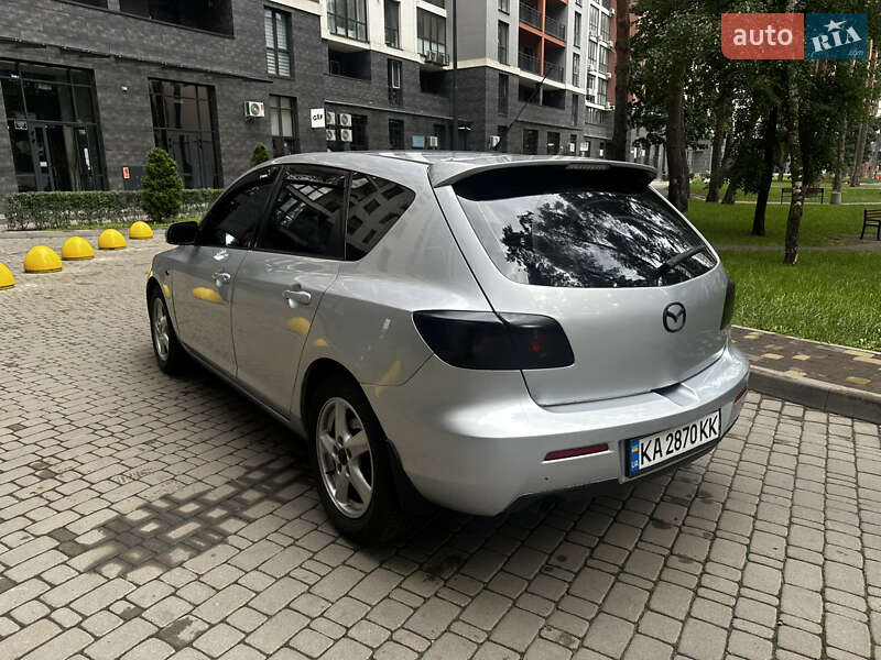 Хэтчбек Mazda 3 2007 в Киеве