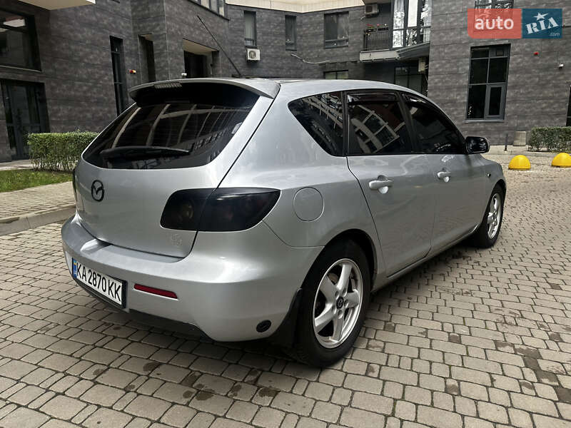 Хэтчбек Mazda 3 2007 в Киеве
