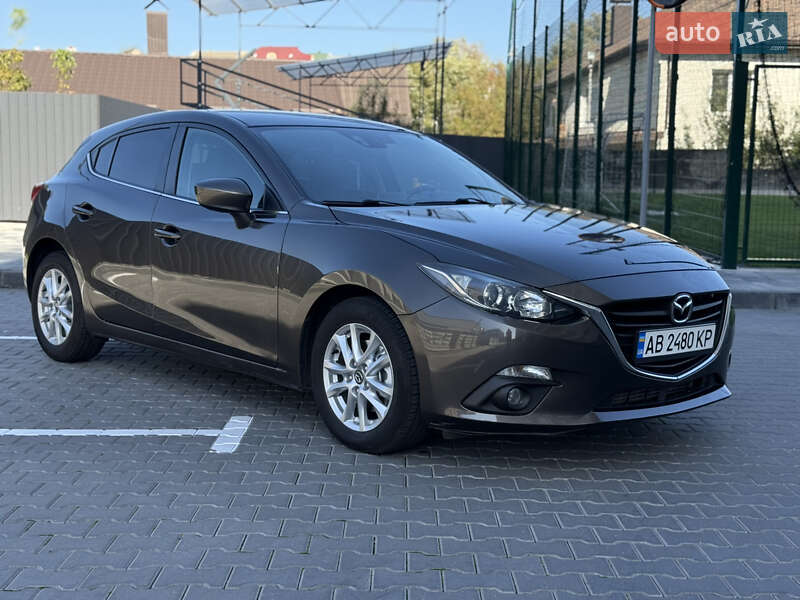 Mazda 3 2014