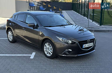 Хэтчбек Mazda 3 2014 в 