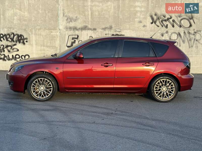 Хетчбек Mazda 3 2008 в Львові