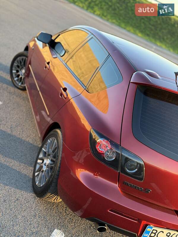Хетчбек Mazda 3 2008 в Львові