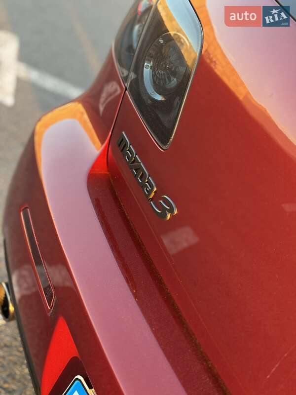 Хетчбек Mazda 3 2008 в Львові