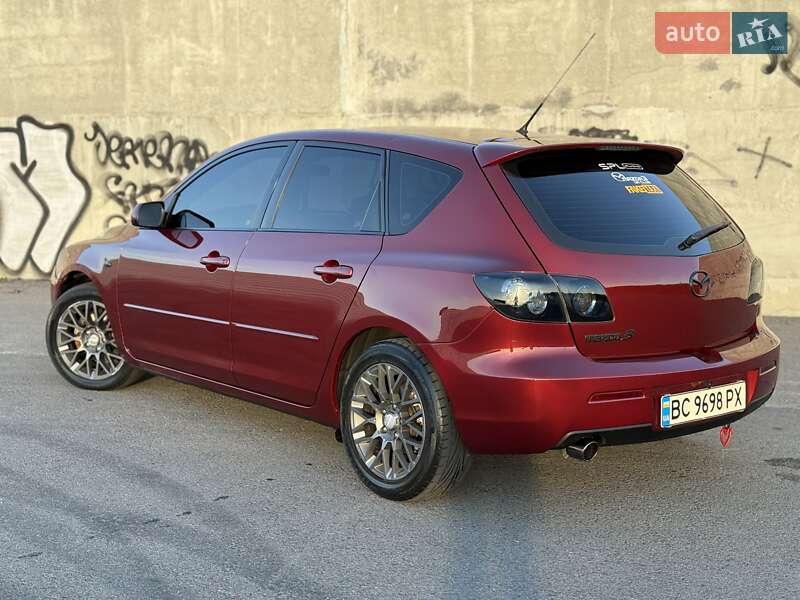 Хетчбек Mazda 3 2008 в Львові