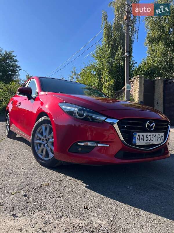 Mazda 3 2017