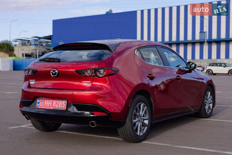 Хэтчбек Mazda 3 2019 в Ровно фото 5 Хэтчбек Mazda 3 2019 в Ровно