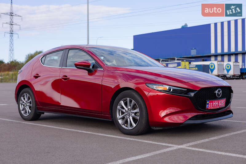 Хэтчбек Mazda 3 2019 в Ровно фото 29 Хэтчбек Mazda 3 2019 в Ровно