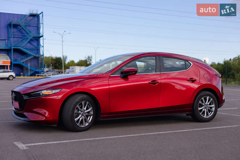 Хэтчбек Mazda 3 2019 в Ровно фото 35 Хэтчбек Mazda 3 2019 в Ровно