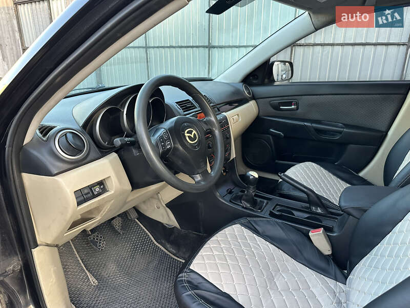 Седан Mazda 3 2008 в Киеве