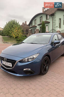 Седан Mazda 3 2017 в 
