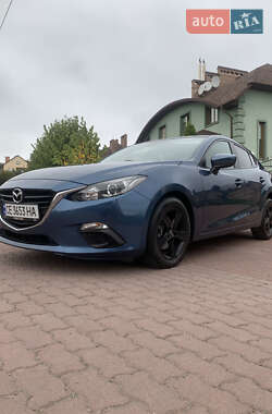Седан Mazda 3 2017 в 