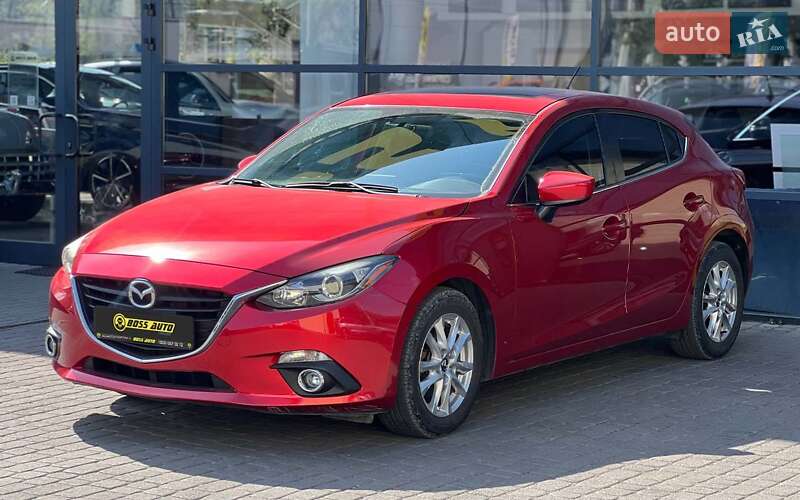 Хэтчбек Mazda 3 2013 в Ивано-Франковске