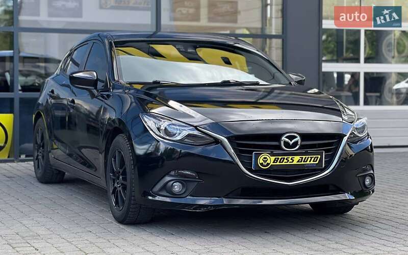 Mazda 3 2014