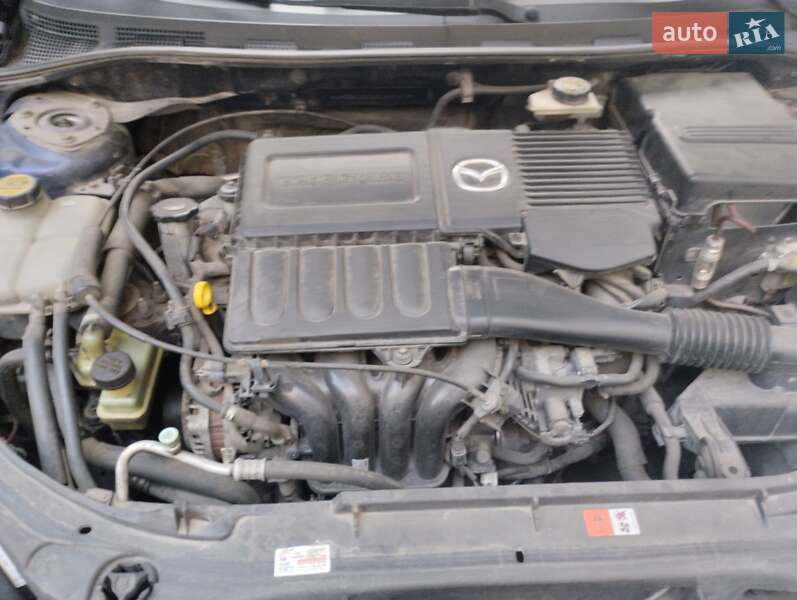 Седан Mazda 3 2008 в Киеве