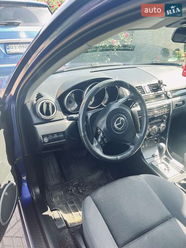 Хетчбек Mazda 3 2008 в Полтаві фото 3 Хетчбек Mazda 3 2008 в Полтаві
