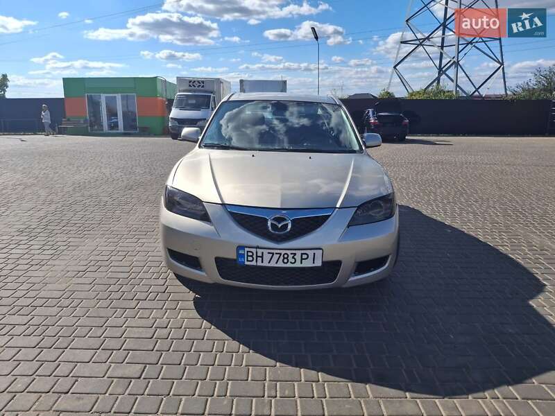 Седан Mazda 3 2007 в Одесі