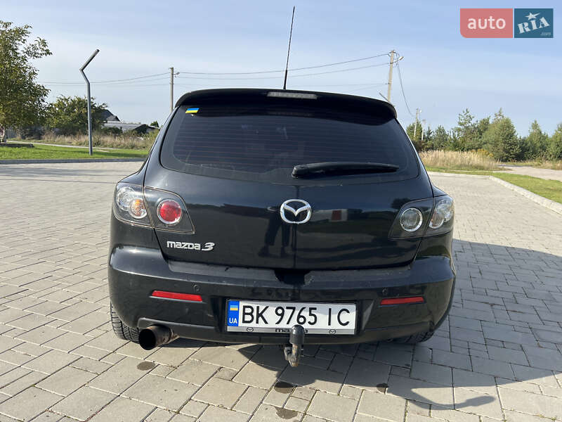 Хетчбек Mazda 3 2008 в Здолбуніві