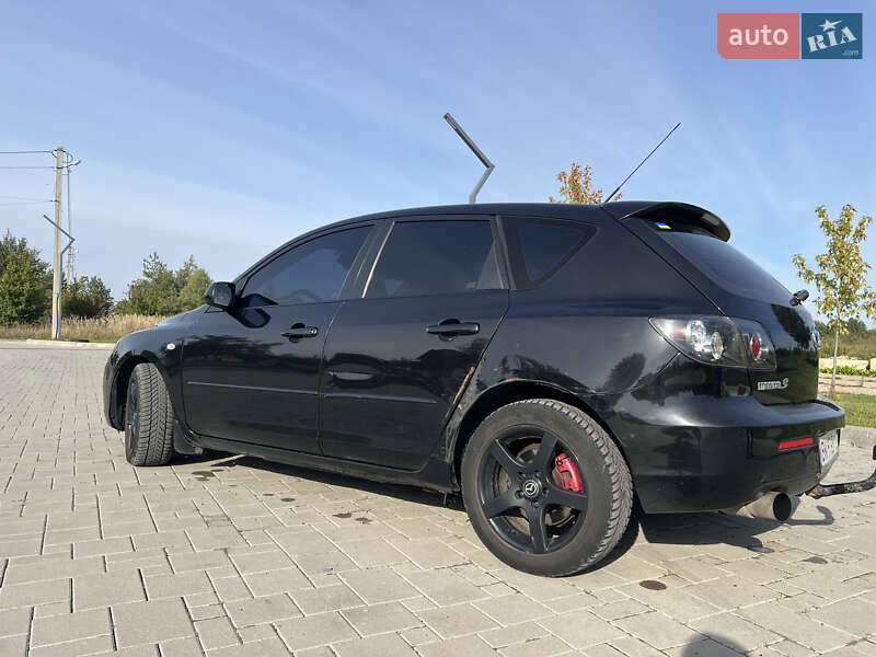 Хетчбек Mazda 3 2008 в Здолбуніві