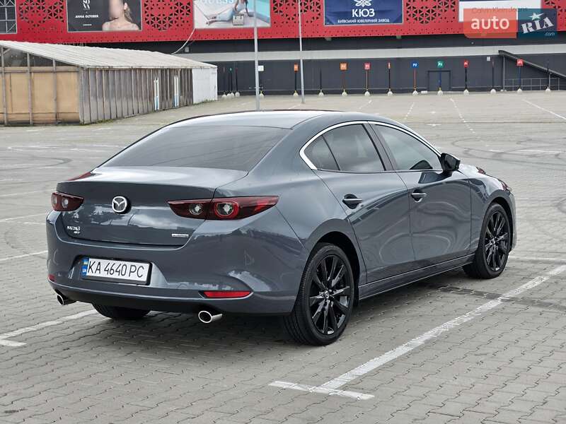 Седан Mazda 3 2023 в Киеве фото 34 Седан Mazda 3 2023 в Киеве