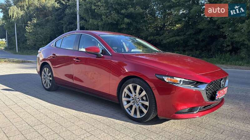 Седан Mazda 3 2019 в Львові
