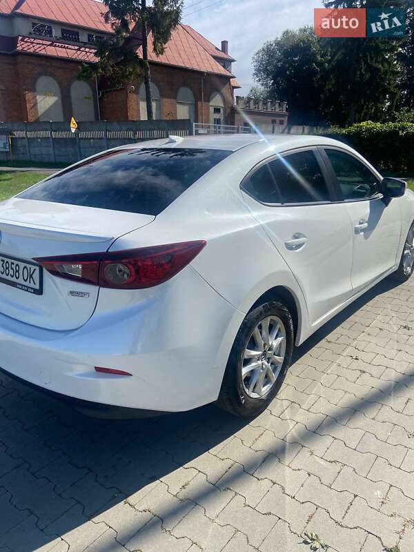 Седан Mazda 3 2016 в Львове фото 5 Седан Mazda 3 2016 в Львове
