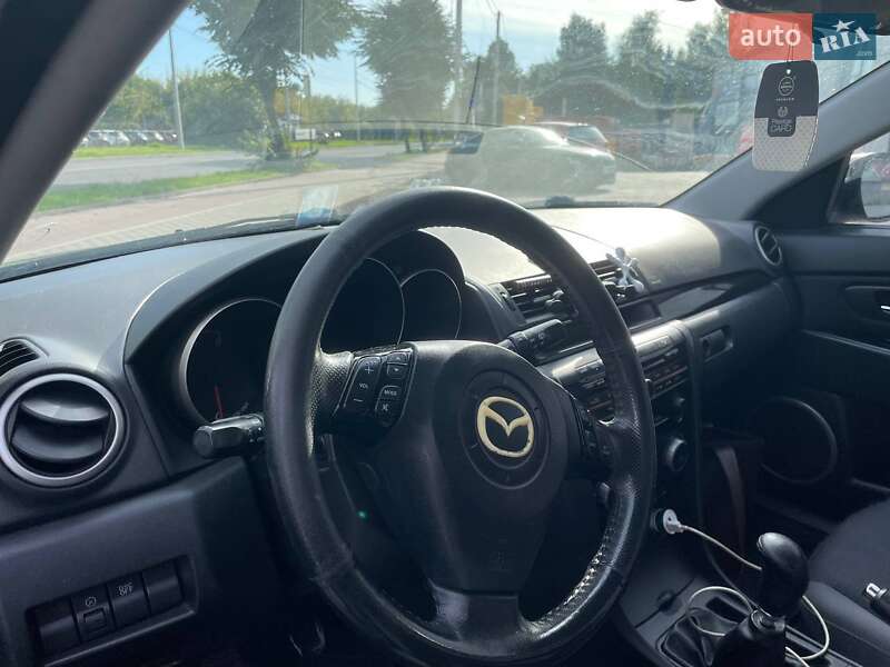 Хэтчбек Mazda 3 2008 в Луцке фото 3 Хэтчбек Mazda 3 2008 в Луцке