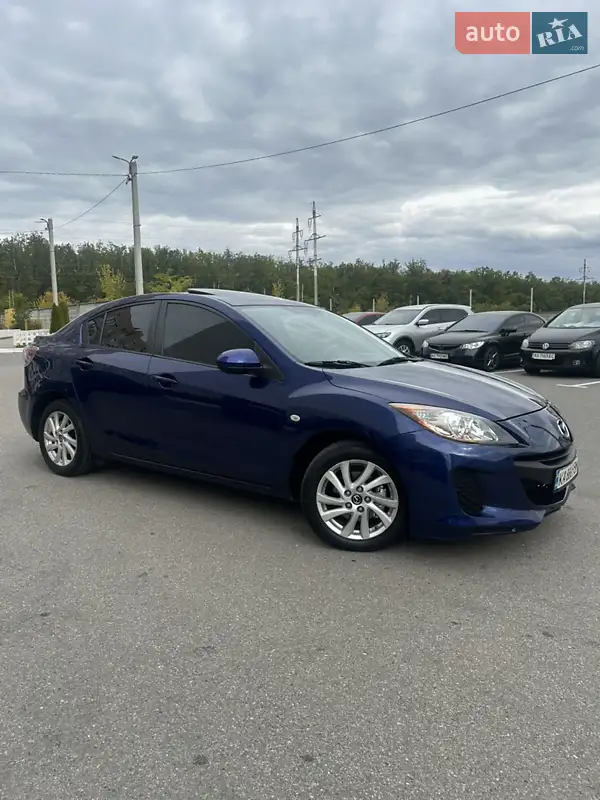 Mazda 3 2013