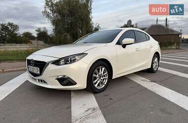 Седан Mazda 3 2016 в Чернигове