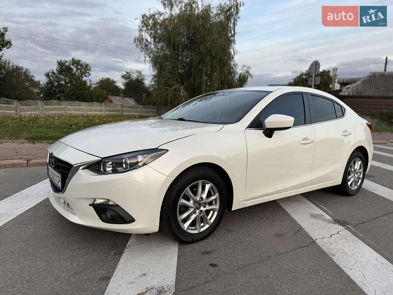 Mazda 3 2016