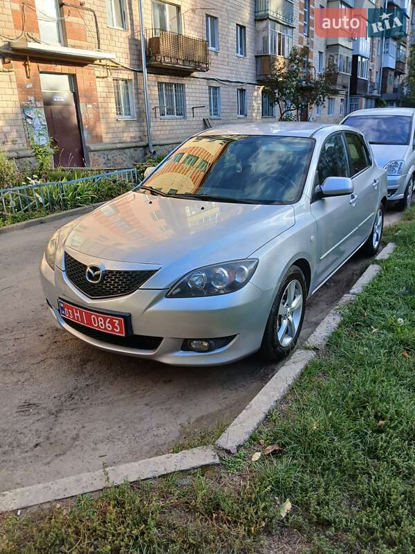 Хэтчбек Mazda 3 2005 в Полтаве