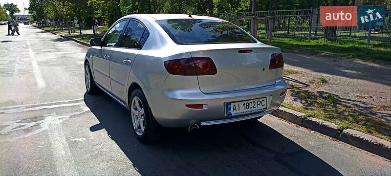 Седан Mazda 3 2003 в Бобрке фото 6 Седан Mazda 3 2003 в Бобрке