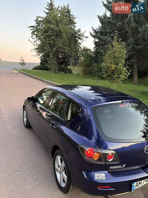 Хетчбек Mazda 3 2005 в Житомирі