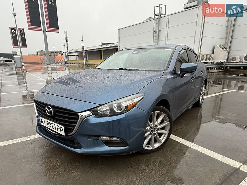 Mazda 3 2017