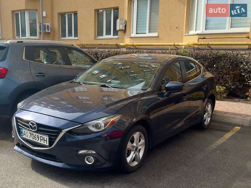 Седан Mazda 3 2015 в Киеве фото 24 Седан Mazda 3 2015 в Киеве