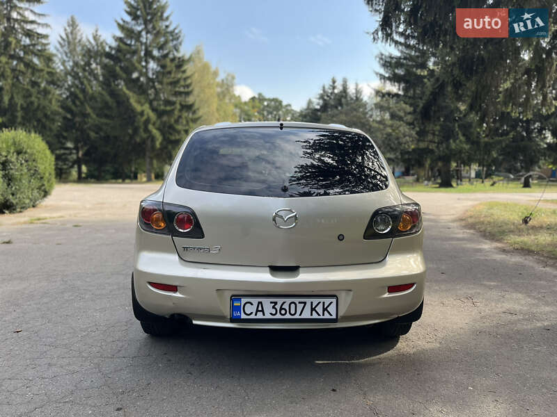 Хетчбек Mazda 3 2006 в Христинівці фото 7 Хетчбек Mazda 3 2006 в Христинівці