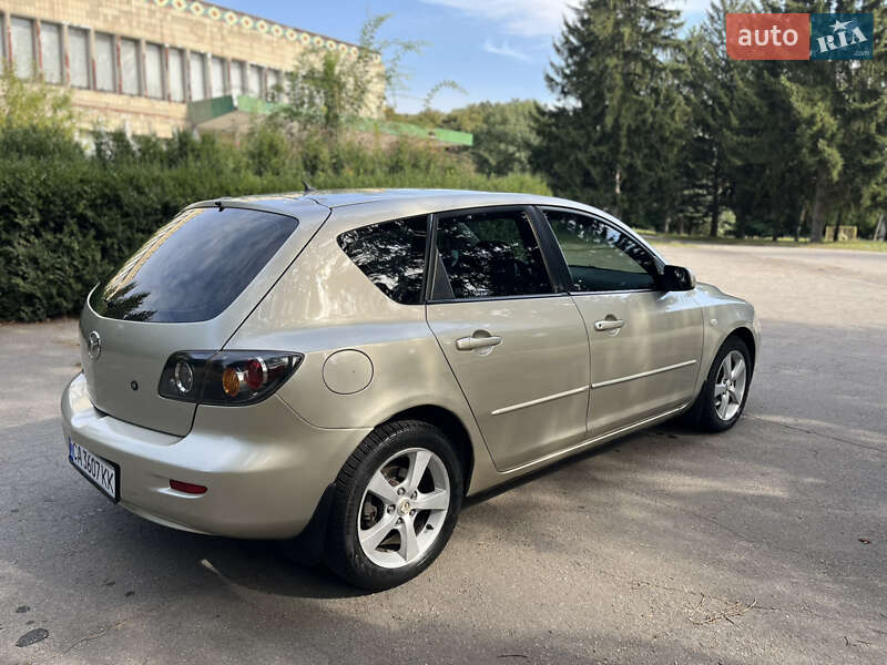 Хетчбек Mazda 3 2006 в Христинівці фото 8 Хетчбек Mazda 3 2006 в Христинівці