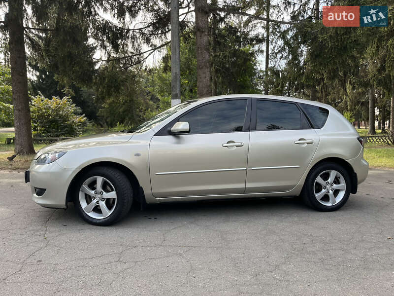 Хетчбек Mazda 3 2006 в Христинівці фото 4 Хетчбек Mazda 3 2006 в Христинівці