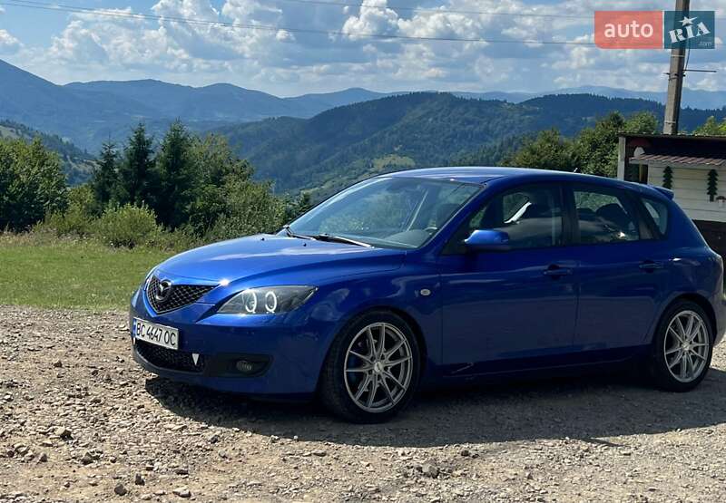 Хэтчбек Mazda 3 2008 в 