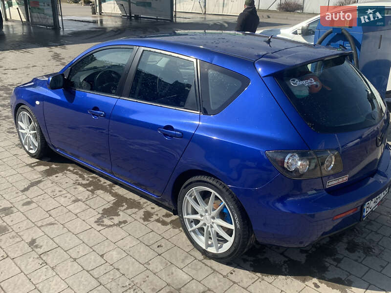 Хэтчбек Mazda 3 2008 в Ивано-Франковске