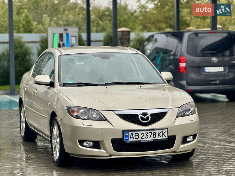 Седан Mazda 3 2007 в Виннице