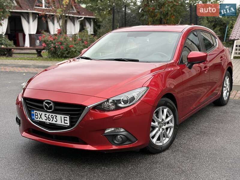 Хэтчбек Mazda 3 2015 в Виннице