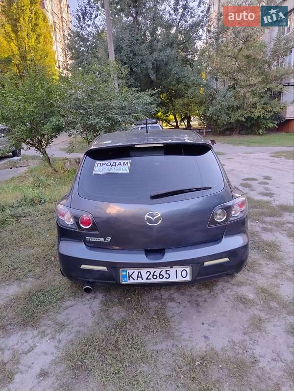 Хэтчбек Mazda 3 2008 в 