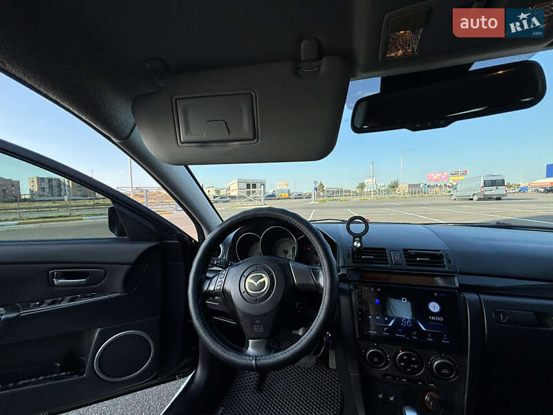 Седан Mazda 3 2007 в Одессе